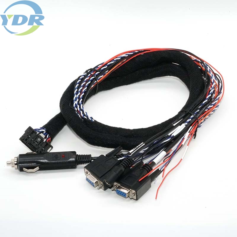 Molex 34959-0340 से DB9 ऑटोमोटिव वायरिंग हार्नेस